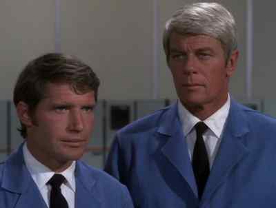 I DON'T KNOW
THESE TWO MEN. - Mission: Impossible
