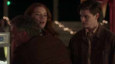 I don't know,
they got the place completely-- - Dark Angel