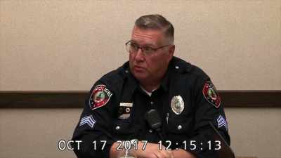 I don't know if they're even
working on the campus - The Dakota Entrapment Tapes