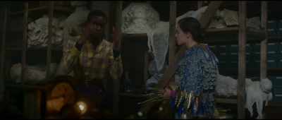 I don't know,
this is gonna sound crazy, - Theodosia