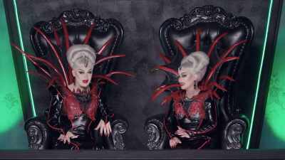 - I don't know.
This is not comfy, - The Boulet Brothers' Dragula: Titans