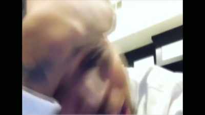 I don't know this
old-looking just, - Chris Brown: A History of Violence
