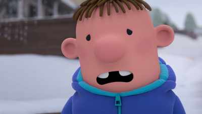 I don't know. This plan
seems kind of risky. - Diary of a Wimpy Kid Christmas: Cabin Fever