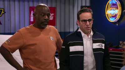 - I don't know. This sounds very risky.
- When have I let you down? - The Crew