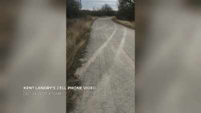 I don't know,
those are the track marks, - Never Seen Again