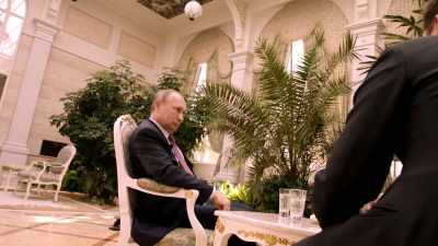I don't know if those
think tanks still exist here.
I would imagine they do, - The Putin Interviews