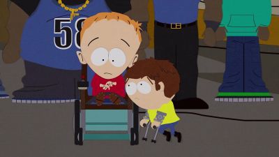 I don't know Timmy Just play along - South Park