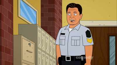I don't know, but until
he found someplace to hide, - Corner Gas Animated
