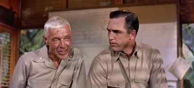 I don't know very
much about him, really. - South Pacific
