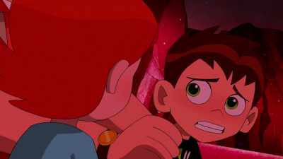 I don't know.
Vilgax hit him pretty hard. - Ben 10 vs  the Universe: The Movie