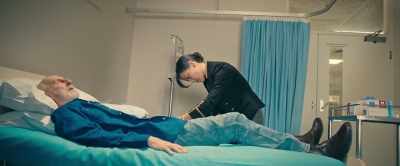 I don't know who was
more surprised, him or us. - Never Too Late