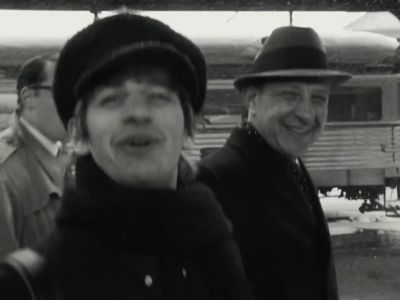 I don't know. Washington.
I'm just moving so fast. - Beatles '64