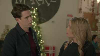 I don't know if we
can trust you with such - Meeting Mr. Christmas