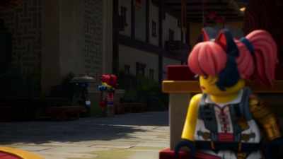 I don't know.
We must be careful. - LEGO Ninjago: Dragons Rising