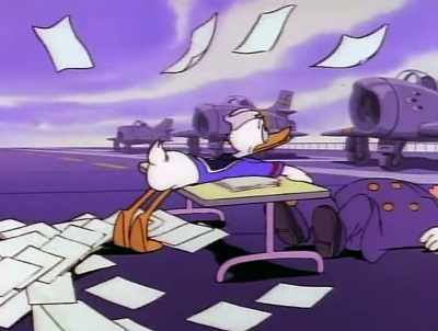 I don't know. Webby's great
for treasure hunting - DuckTales