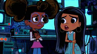 I don't know.
We'll figure it out. - Marvel's Moon Girl and Devil Dinosaur