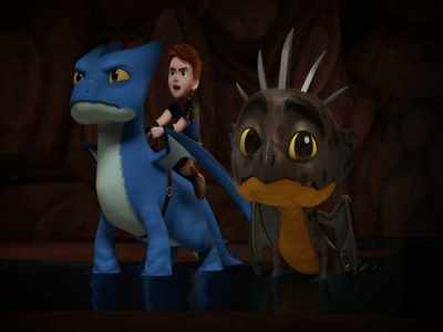 - I don't know. We'll try them both.
- Mark it. - Dragons: Rescue Riders