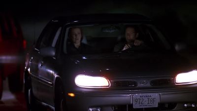 I don't know if we're gonna meet
that crackpot after all. - The X-Files