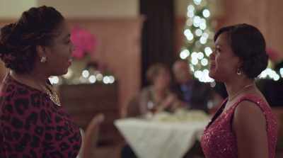 I don't know. We've been
spending so much time together - Christmas Hotel