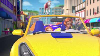 I don't even know
what a bonbon is.
[chuckles] - Barbie: A Touch of Magic