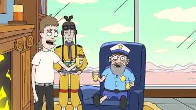 - I don't even know
what a unionize is - Doomlands