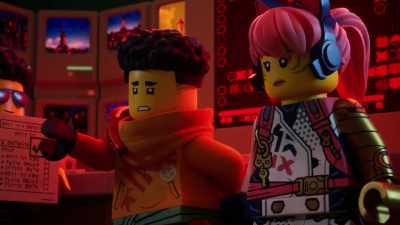 I don't know what
any of that means, - LEGO Ninjago: Dragons Rising