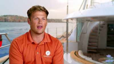 I don't know
what anything's called - Below Deck Sailing Yacht