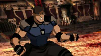 I don't know what you are, but it's time
to go back to the hell you came from. - Mortal Kombat Legends: Battle of the Realms