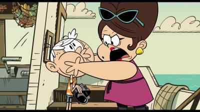 I don't know what,
but they saw me take - No Time to Spy: A Loud House Movie
