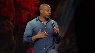 I don't know what you call him.
A tranny, or a drag queen, perhaps. - Dave Chappelle: Deep in the Heart of Texas