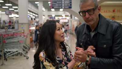 - I don't know what to call you
- Master Goldblum, or... - The World According to Jeff Goldblum