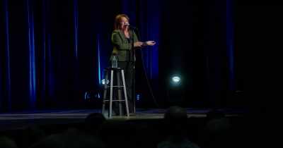 I don't know what comes after this." - Kathleen Madigan: Hunting Bigfoot