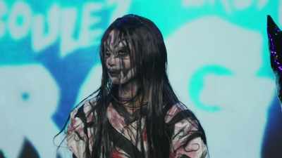 I don't know what your Crypt
Keeper hair is made out of, - The Boulet Brothers' Dragula: Titans