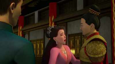 I don't know what you did, Father, - The Swan Princess: A Royal Wedding