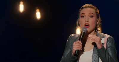 I don't know what to do when I feel
like this. I don't know what to do." - Taylor Tomlinson: Look at You