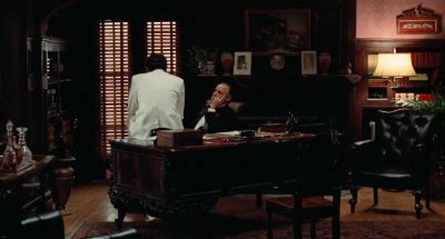 I don't know what to do - The Godfather