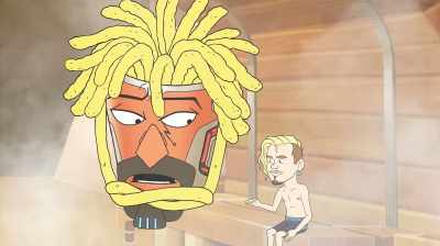 I don't know. What do you think?
See? I asked your opinion. - Aqua Teen Forever: Plantasm