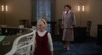 I don't know what to do with you. - Mommie Dearest