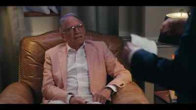 I don't even know
what else it could be about, frankly. - A Man on the Inside