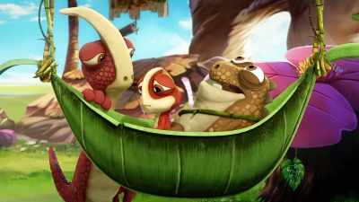 I don't know what else to do!
We've tried everything! - Gigantosaurus