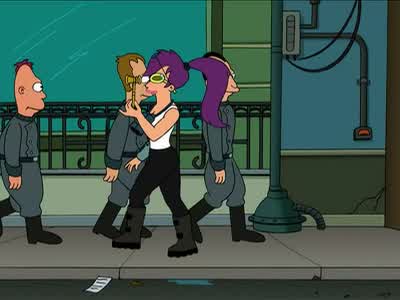 I don't know what else to say, so I'll just say it. - Futurama