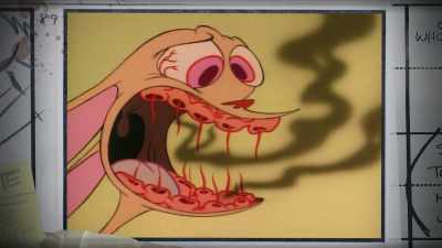 I don't know what you guys are talking
about. It's just disgusting." - Happy Happy Joy Joy: The Ren & Stimpy Story