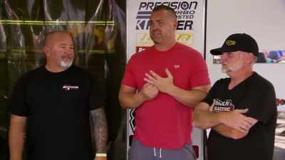 I don't know what you guys feel
about this, the Team Attack thing, - Street Outlaws No Prep Kings Team Attack