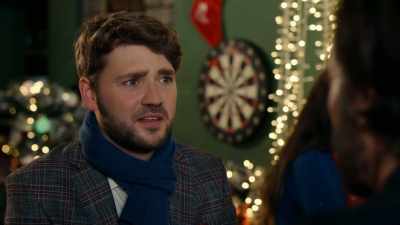 I don't know what
Haley's game is, - Much Ado About Christmas