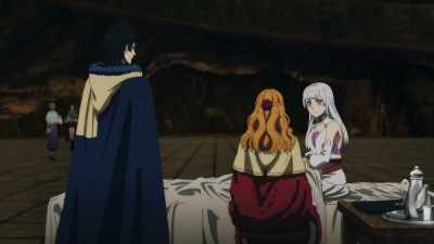 I don't know what happened afterwards, - Black Clover: Sword of the Wizard King