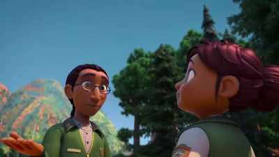 I don't know what happened,
but the storm is just gone. - Spirit Rangers