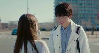 I don't know what happened, - My Boyfriend in Orange