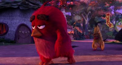 I don't know what happened - The Angry Birds Movie