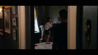 I don't know what
happens in moving vans, - Tell Me a Story