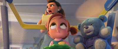 -I don't know what has
gotten into her. -(gasps) - The Boss Baby 2: Family Business